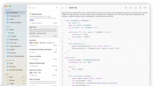 SnippetsLab для работы с текстом и фрагментами кода на Mac стало бесплатным