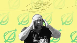 Крупный сайт с теориями заговора Infowars выкупили и превращают в юмористический ресурс