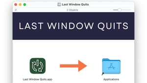 Last Window Quits: бесплатное приложение для Mac автоматически закрывает неактивные приложения