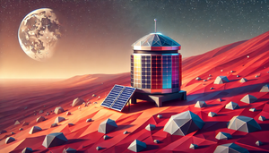 Исследователи предлагают строить дома на Марсе из человеческой крови