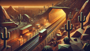 Мексиканские власти с помощью TikTok нашли тоннель в США