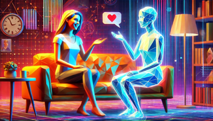 ChatGPT стал парнем 28-летней американки, она с ним занимается сексом