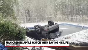 Apple Watch спасли 55-летнего мужчину, который потерял сознание за рулём