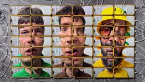 64 iPhone в главной роли: уникальный клип от группы OK Go, снятый на iPhone