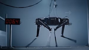 Китайский робопёс побил мировой рекорд в беге на 100 метров