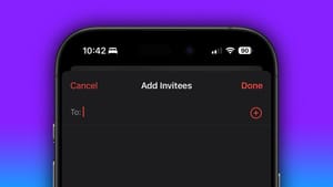 Apple тестирует приложение для организации встреч и мероприятий