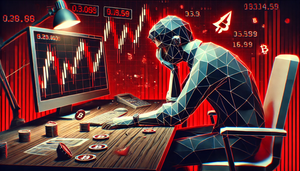 Криптотрейдер застрелился во время прямого эфира после потери последних $500