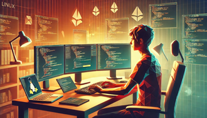 Студент запустил в PDF функциональный эмулятор Linux