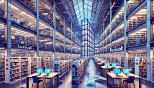 Корпорация Meta* использовала пиратские библиотеки для обучения ИИ