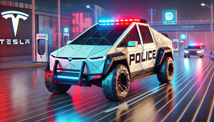 Полиция Лас-Вегаса получила Tesla Cybertruck от таинственного донора