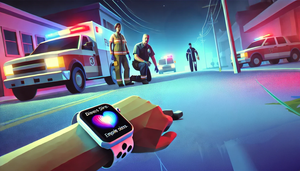 Siri спасла мужчину из Флориды, который два дня пролежал один дома после инсульта