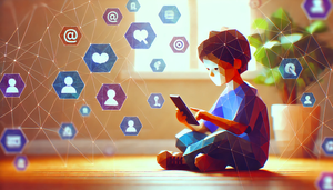 Исследование: большинство детей активно используют социальные сети, несмотря на возрастные ограничения