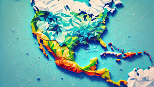 Мексика угрожает судом Google из-за переименования «Мексиканского залива» в «Американский»