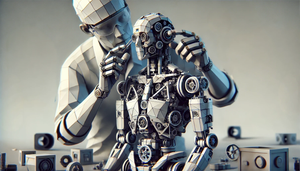 Начались фабричные испытания гуманоидных роботов, способных строить себе подобных