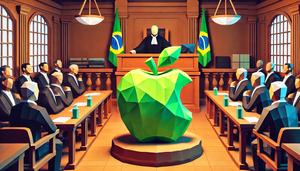 Apple ждут публичные слушания в Бразилии из-за правил App Store