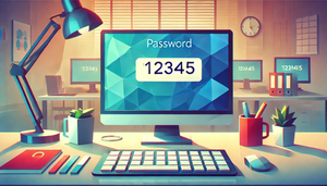 Исследование: Слабые пароли остаются главной угрозой кибербезопасности