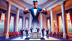 Молодые и неопытные инженеры помогают Илону Маску захватить контроль над правительством