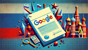 Долг Google перед российскими телеканалами достиг 2,8 дуодециллиона рублей