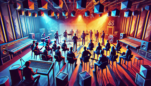 Более 1000 артистов выпустили альбом с тишиной в знак протеста против изменений в авторском праве для ИИ