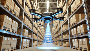 Беспилотники с радиометками: позволит ли логистика обойтись без людей?