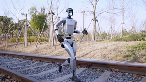 Unitree показала бегающего человекоподобного робота G1 Bionic