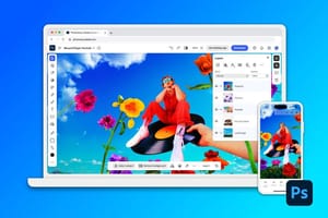 Adobe выпустила мобильную версию Photoshop