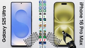 Samsung Galaxy S25 Ultra обошёл iPhone 16 Pro Max в тесте скорости загрузки приложений