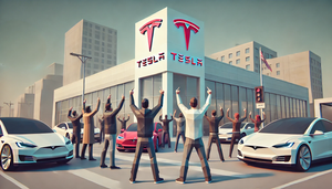 В США владельцев Cybertruck унижают и портят машины