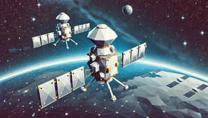 Космическая война уже не фантастика? Китай отрабатывает «спутниковые манёвры»