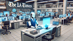 ИИ-инструмент LA Times вызвал скандал, симпатизируя ККК