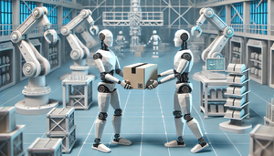 В UBTech создали первых в мире мультигуманоидных роботов для совместной работы