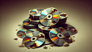 Сотни DVD Warner Bros. из нулевых начали разлагаться