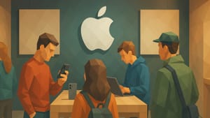 Российские пользователи iPhone остаются верны Apple, несмотря на тренды