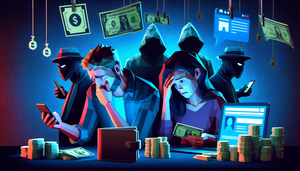 Американцы потеряли рекордные $12,5 млрд из-за мошенников в 2024 году