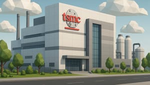 Производственные мощности TSMC в США на 5 лет отстают от Тайваня