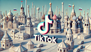 TikTok зарегистрировал новый бренд в России