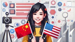 Как Кэндис Лин стала неофициальным послом китайской интернет-культуры в США