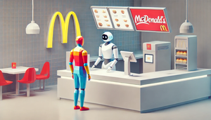 McDonald’s внедрит ИИ в 43 000 ресторанах для оптимизации заказов