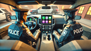 Австралийская полиция придумала интересный способ использования CarPlay