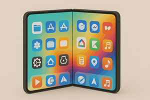 Складной iPhone получит металлическое стекло, устойчивое к деформации