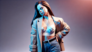 Сгенерированные ИИ-модели с синдромом Дауна становятся новым странным трендом в социальных сетях