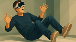 Система обнаружения падений может появиться в Vision Pro, умных очках и даже контактных линзах