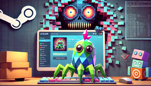 В Steam обнаружили шпионское ПО в демоверсии игры