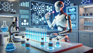 ИИ-робот-гуманоид присоединился к разработке новых лекарств