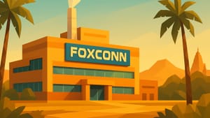 Foxconn планирует удвоить производство iPhone в Индии к концу 2025 года