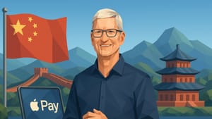 Apple вложит $4 млн в развитие китайских разработчиков
