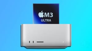 Apple M3 Ultra: Новый уровень мощности для ИИ, графики и 3D-рендеринга
