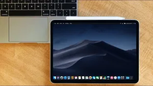 Слухи: складной гибрид MacBook и iPad будет работать на macOS