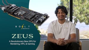 Zeus GPU от Bolt Graphics обещает прорыв в гейминге