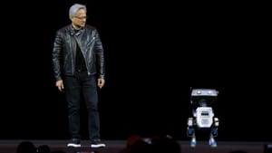 NVIDIA и Google будут вместе учить роботов Disney двигаться «реалистично»